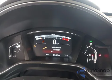 2022 Honda Cr-V Awd Ex-L z USA, uszkodzony, nr VIN 2HKRW2H87NH622696